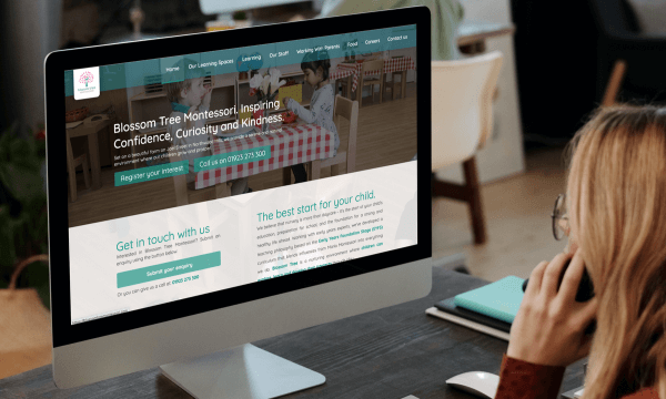 Be Seen with Blossom’s brand-new website builder